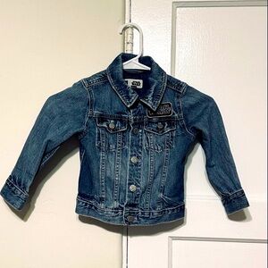 GAP ~ Baby GAP STAR WARS Jean Jacket T3